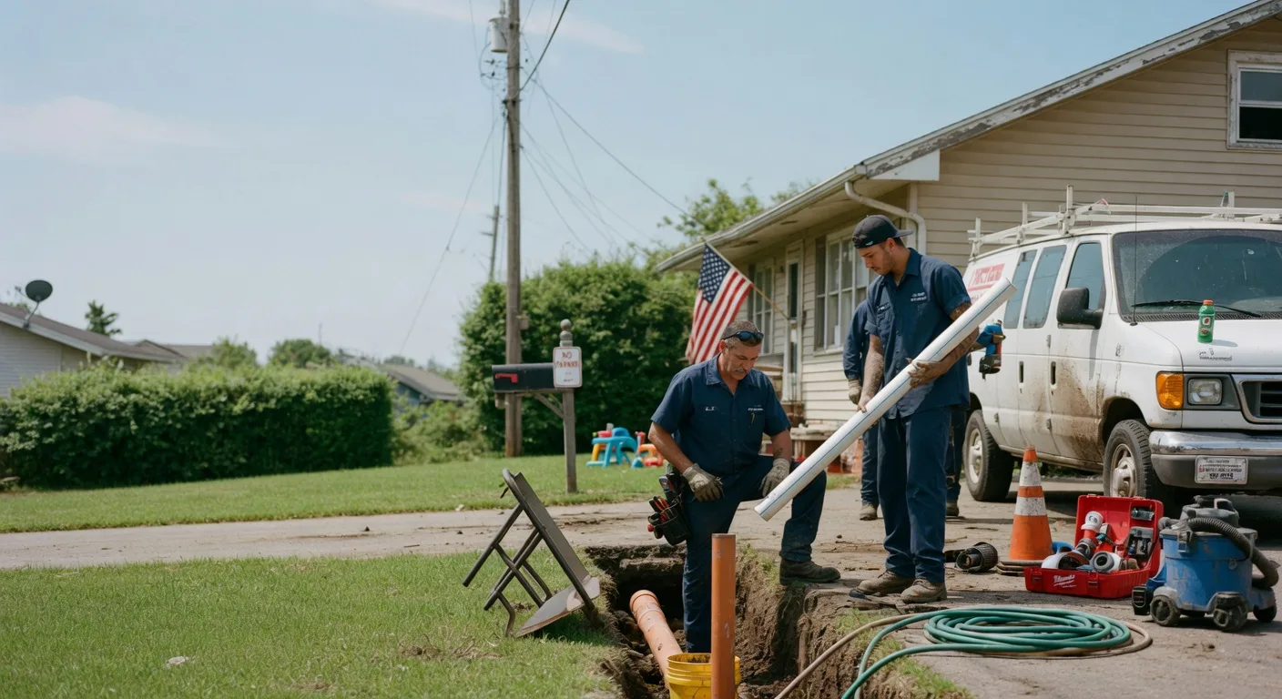Drain Cleaning in Uniontown, KS near me